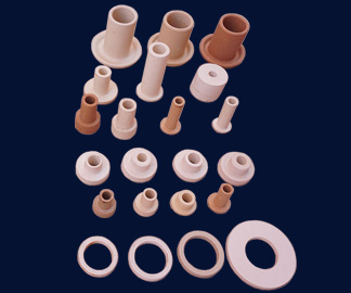 cordierite terminal insulators
